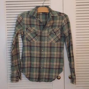Ralph Lauren Flannel Shirt size 2